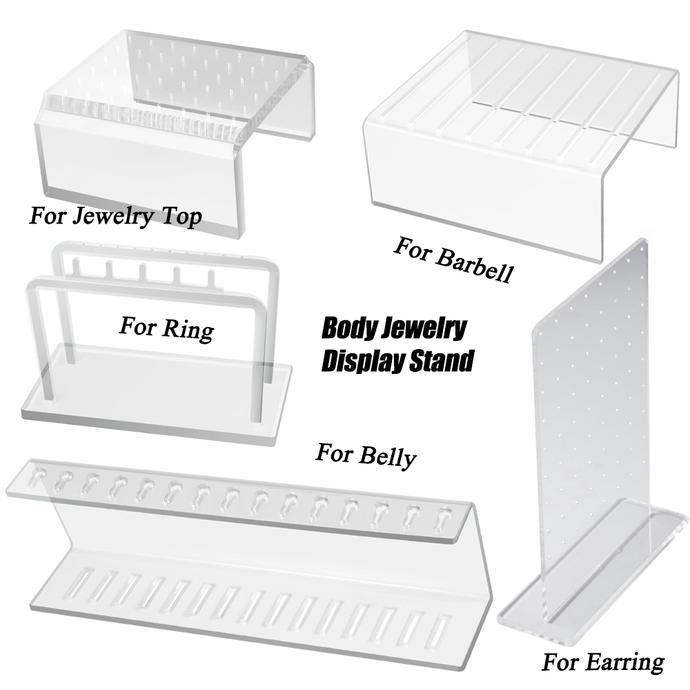 Body Jewelry Ear Piercing - Body Piercing Jewelry Display Holder Rack