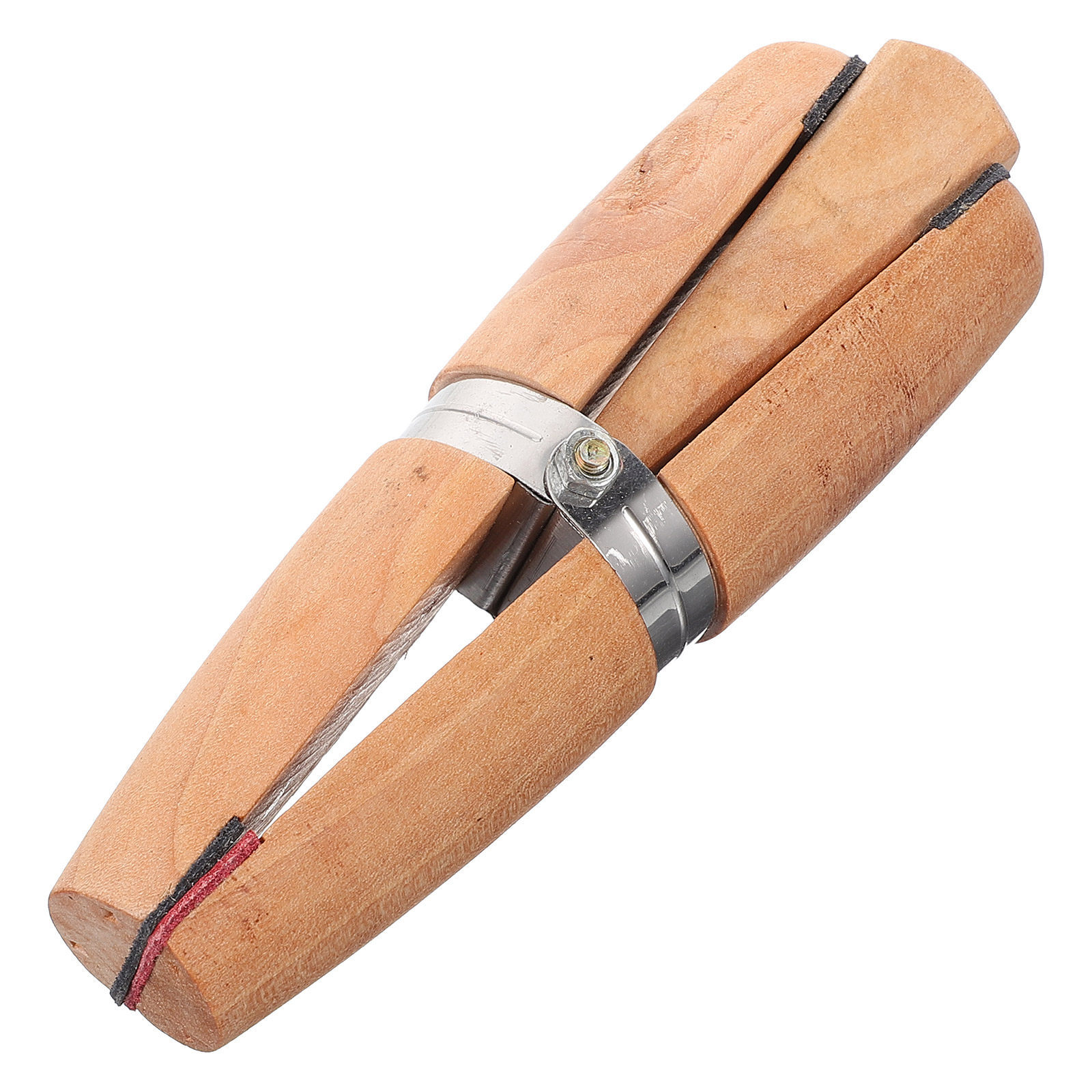 Body Jewelry Repair - Premium Ring Clamp Combining Natural Wood