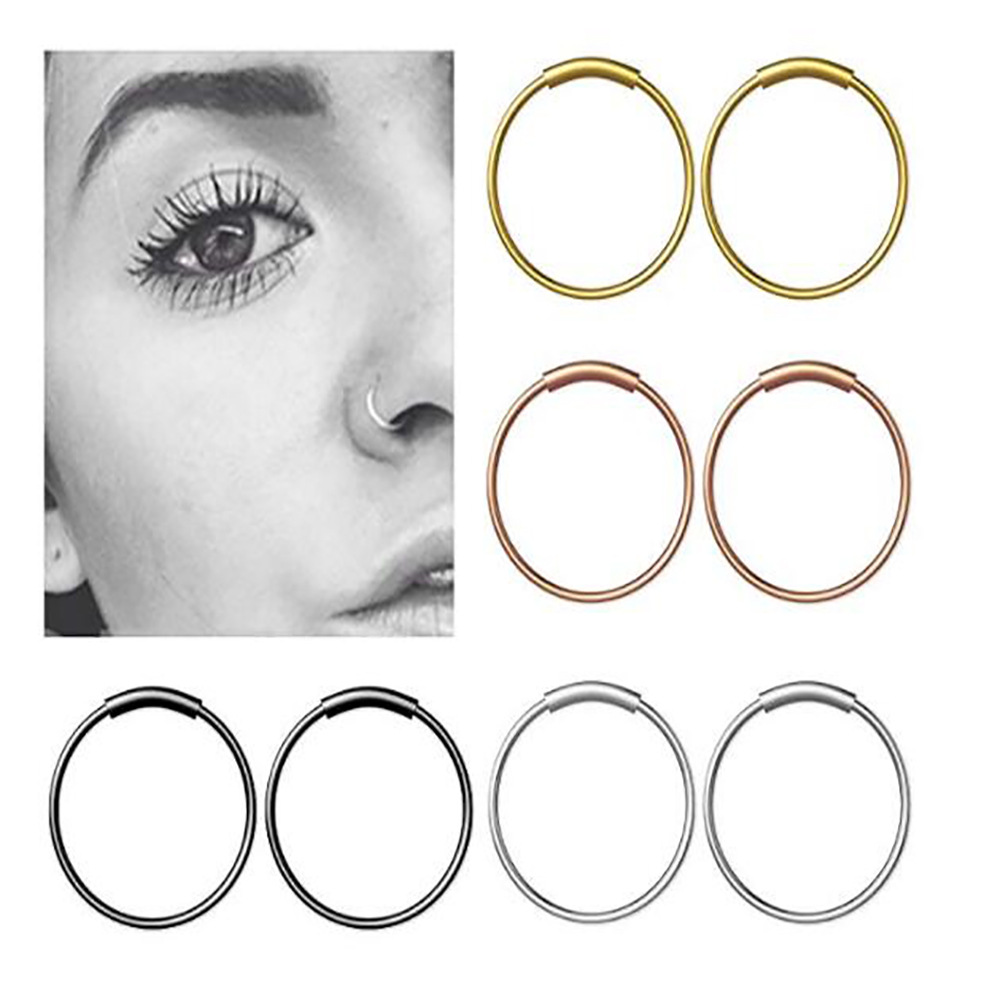 Body Jewelry Lot - 3pcs/lot 316L Surgical Steel Seamless Continuous