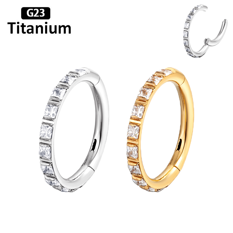 ASTM F136 Titanium Earrings Hi - Body Jewelry Quality 评论和价格