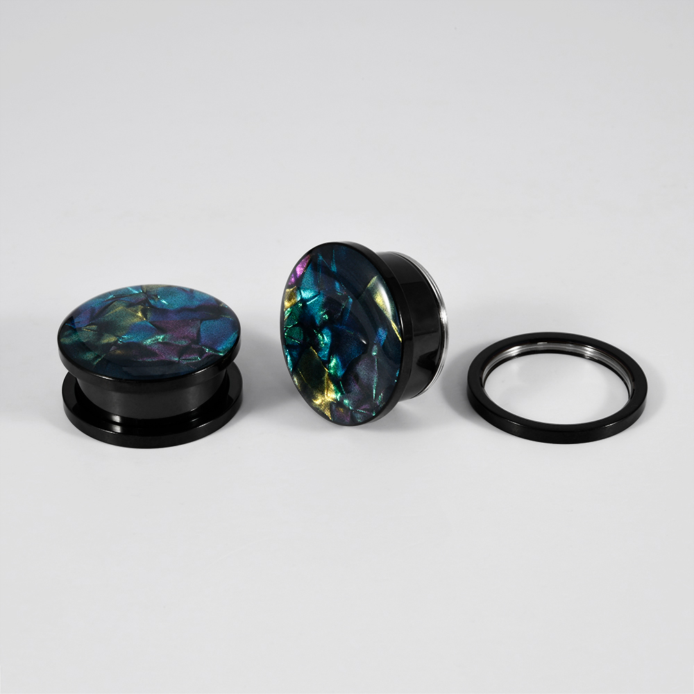 1PC Stainless Steel Mix Colors - Body Jewelry Gauges 评论和价格