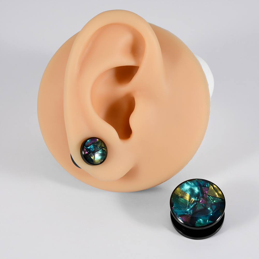 1PC Stainless Steel Mix Colors - Body Jewelry Gauges 评论和价格