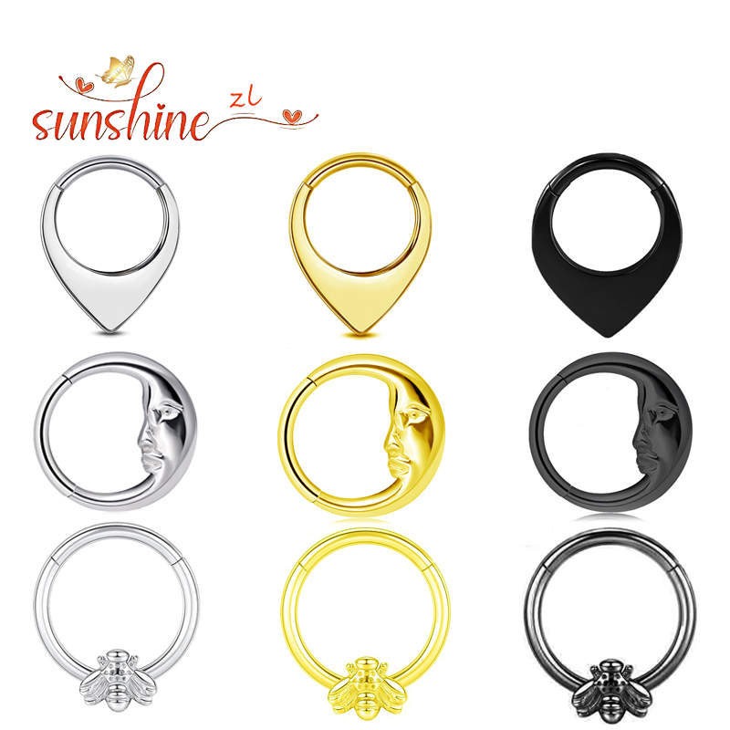 1PS Stainless steel High quali - Body Jewelry Quality 评论和价格