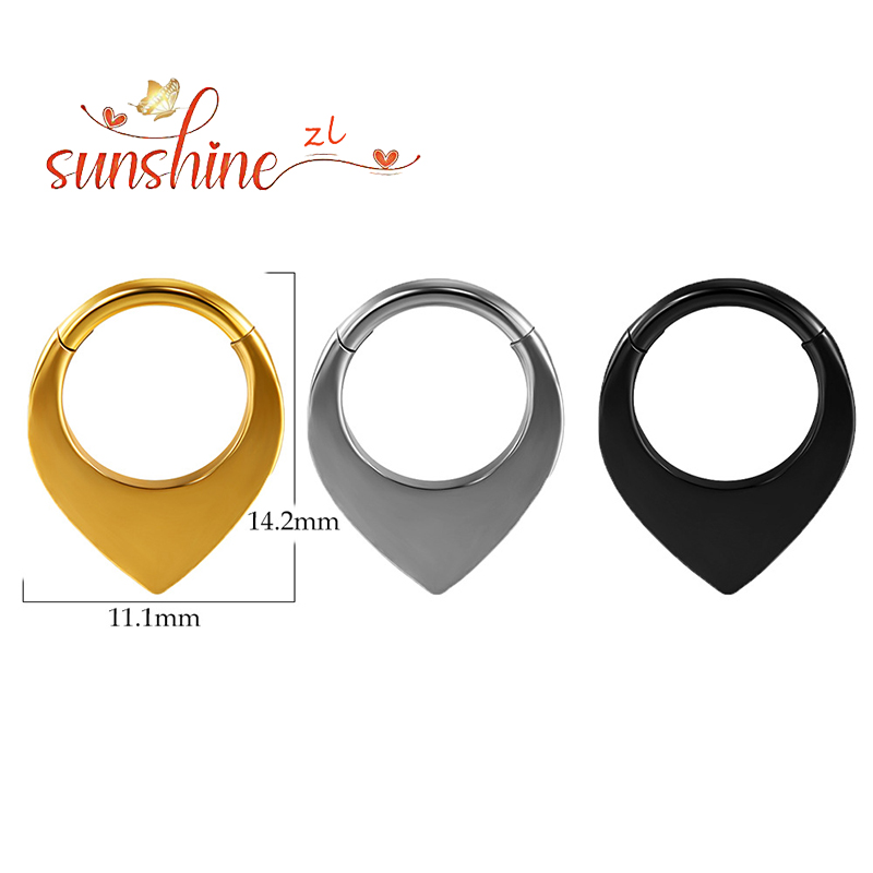 1PS Stainless steel High quali - Body Jewelry Quality 评论和价格