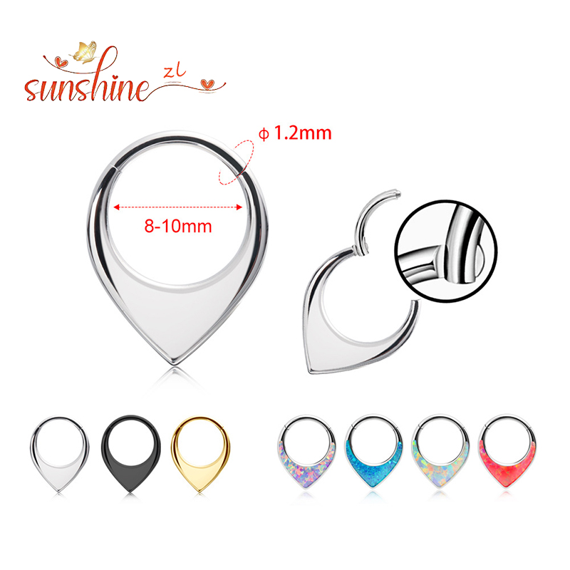 1PS Stainless steel High quali - Body Jewelry Quality 评论和价格