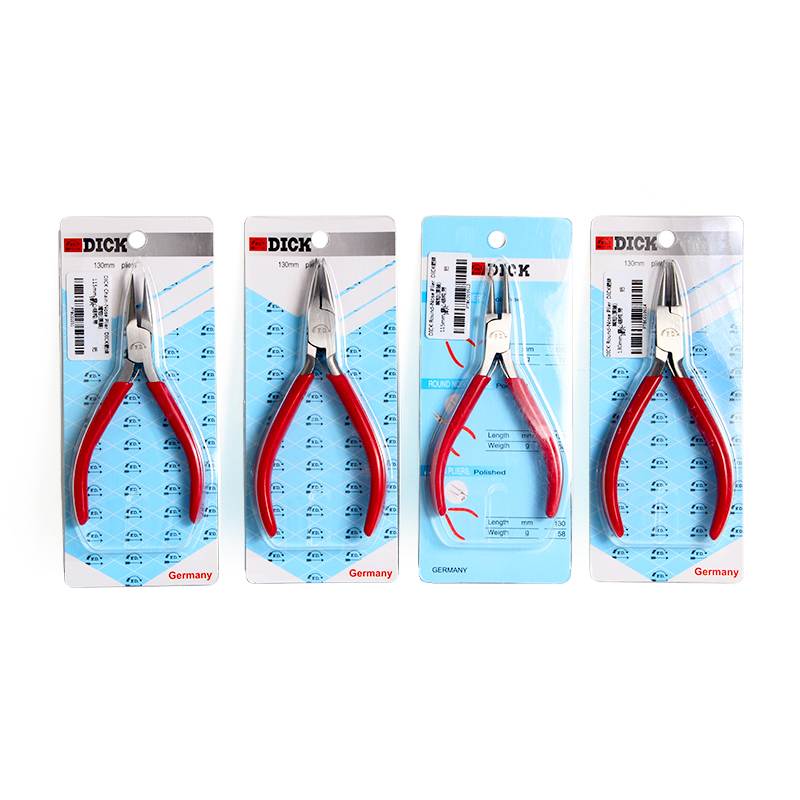 DICK 115mm Chain Nose Round No - Body Jewelry Repair 评论和价格