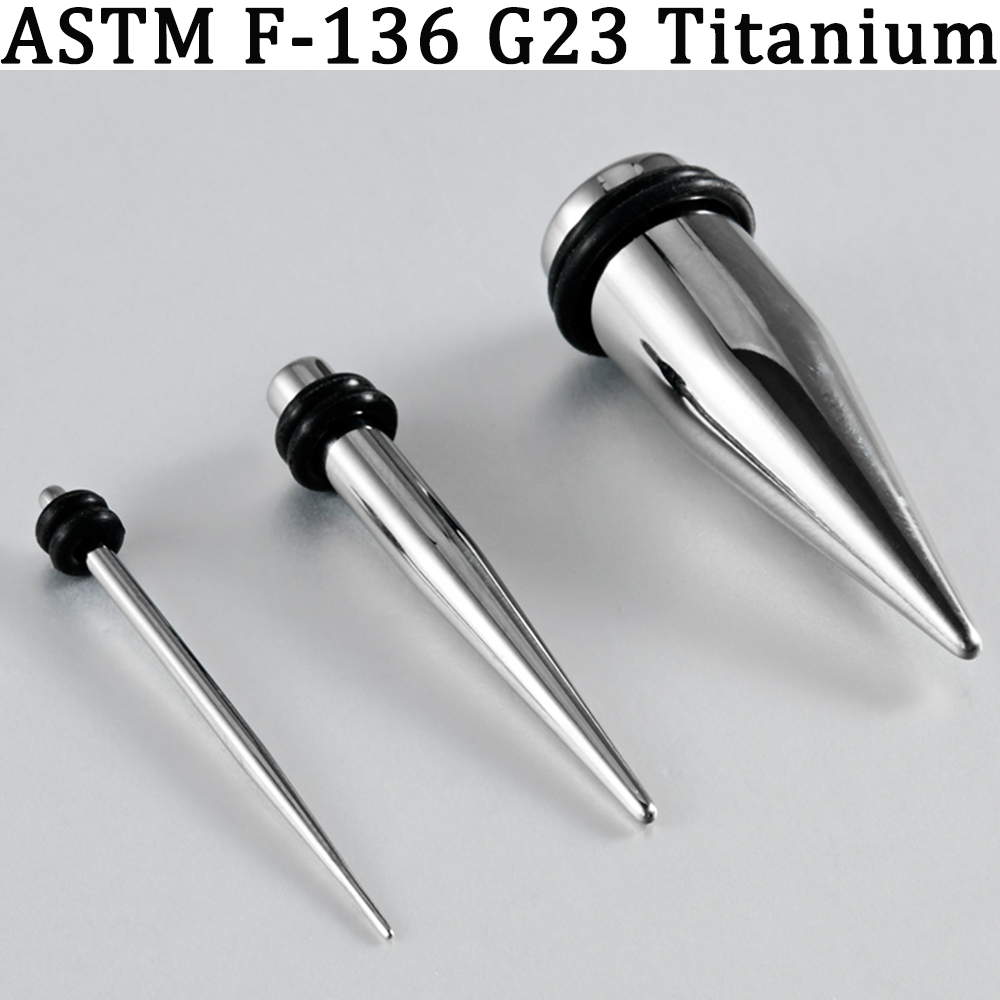 19-1PCS Titanium Alloy High Qu - Body Piercing Quality Jewelry 评论和价格