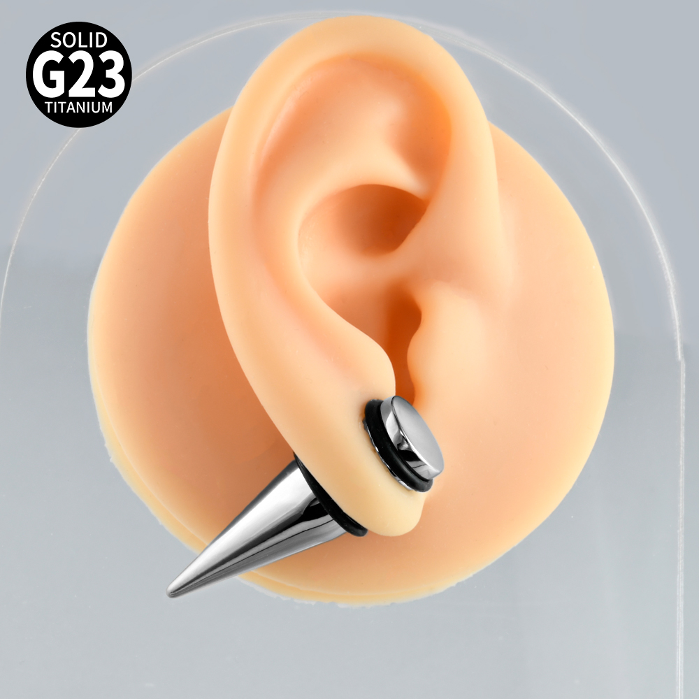 19-1PCS Titanium Alloy High Qu - Body Piercing Quality Jewelry 评论和价格