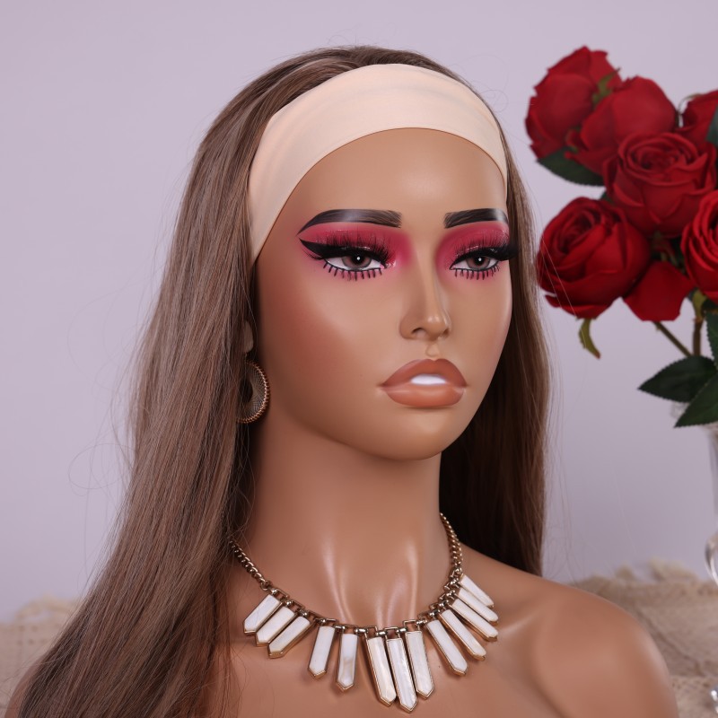 PVC Half Body Mannequin Head w - Body Jewelry Stores 评论和价格