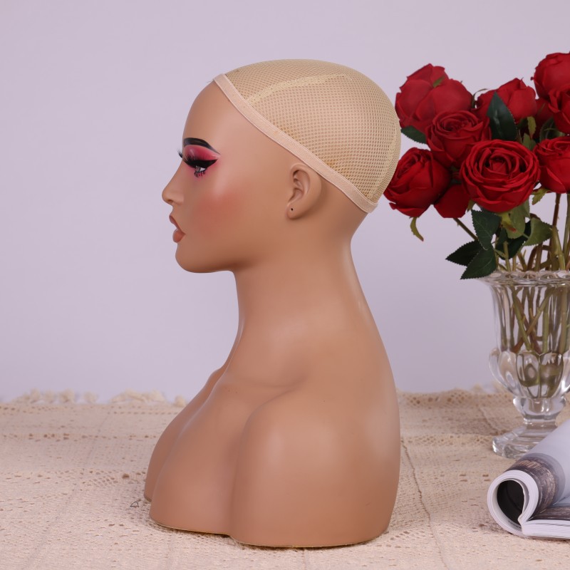 PVC Half Body Mannequin Head w - Body Jewelry Stores 评论和价格