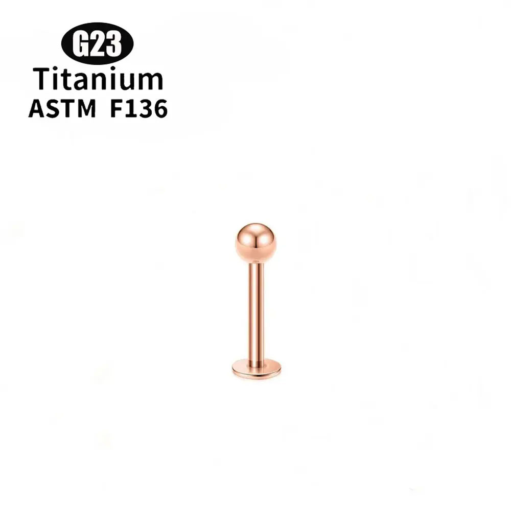 1/10pcs G23 Titanium Earrings  - Body Jewelry Ear 评论和价格