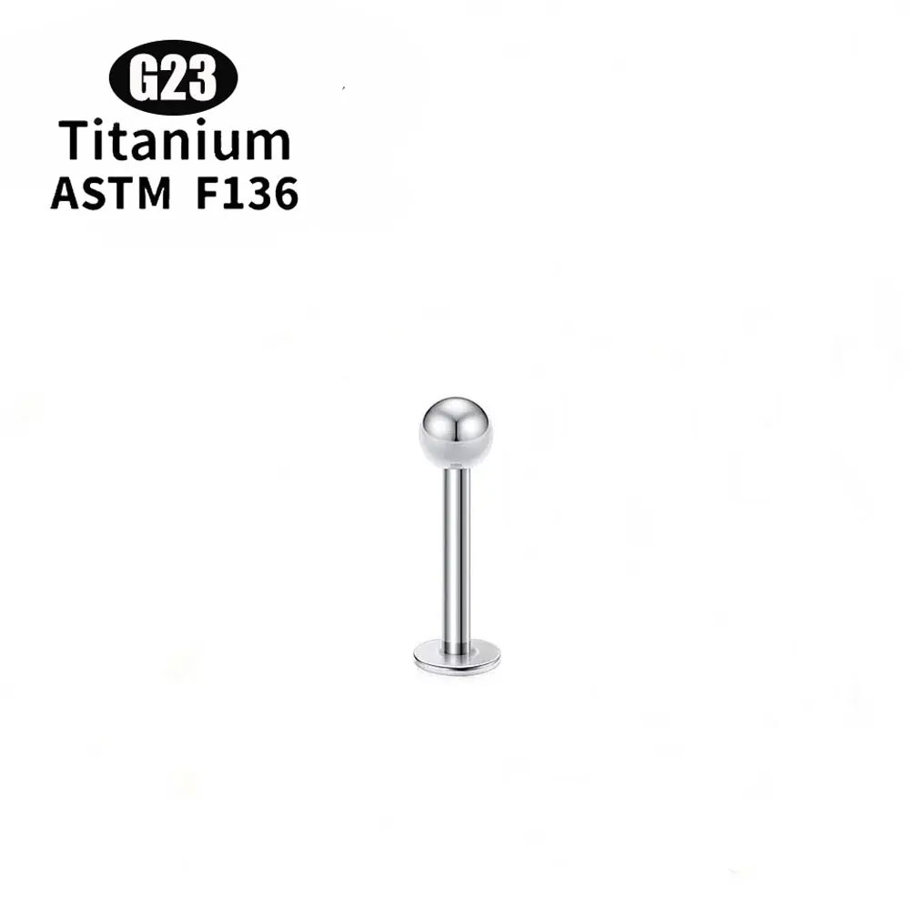 1/10pcs G23 Titanium Earrings  - Body Jewelry Ear 评论和价格