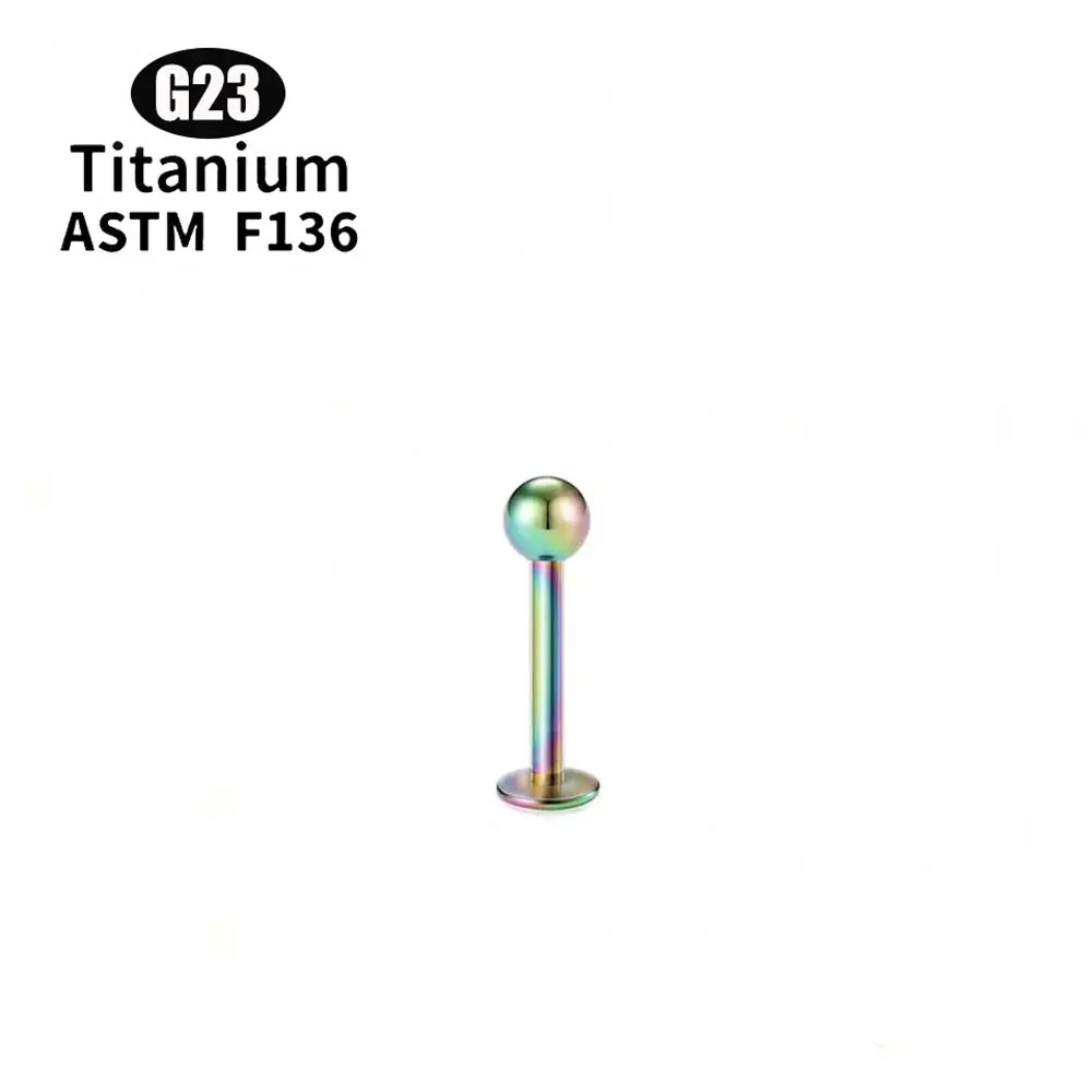 1/10pcs G23 Titanium Earrings  - Body Jewelry Ear 评论和价格