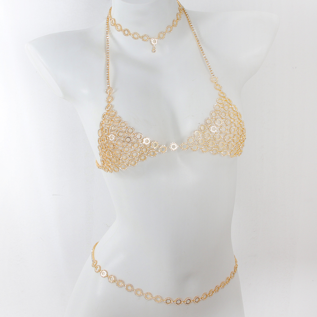 Fashionable Circular Splicing  - Body Jewelry Lot 评论和价格