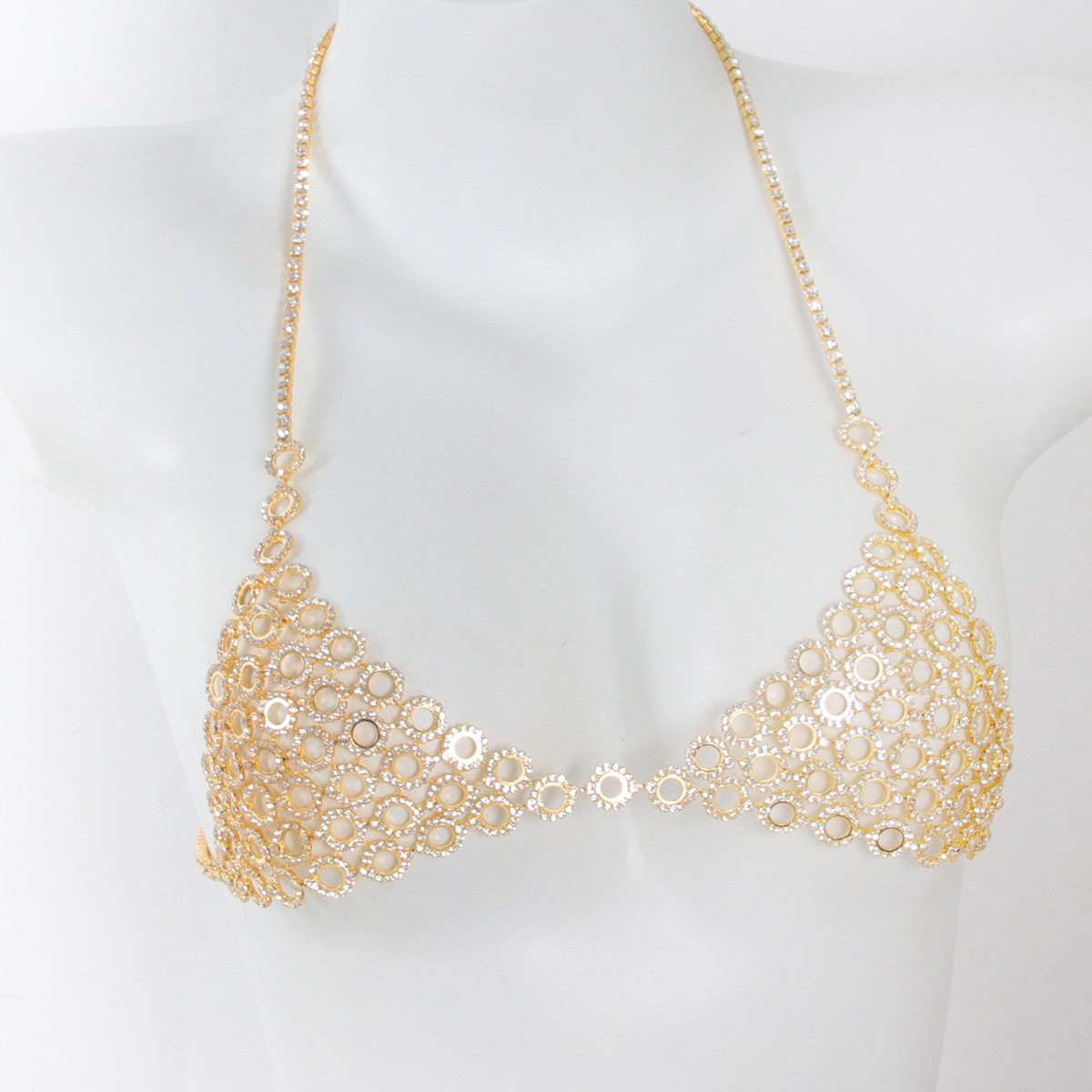 Fashionable Circular Splicing  - Body Jewelry Lot 评论和价格