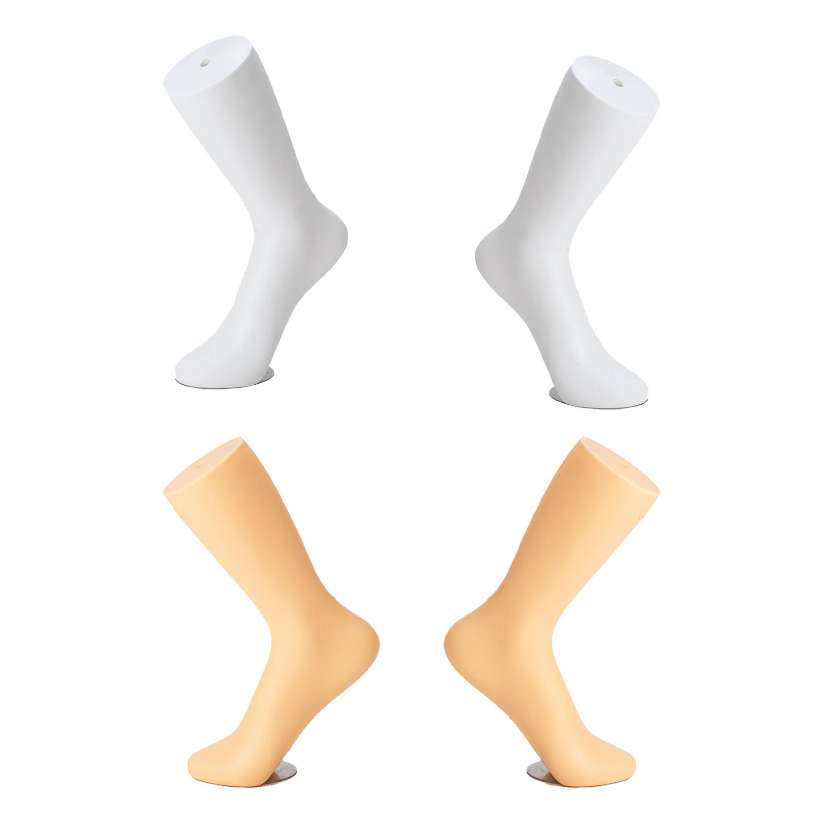 Plastic Mannequin Foot Stand M - Body Jewelry Stores 评论和价格