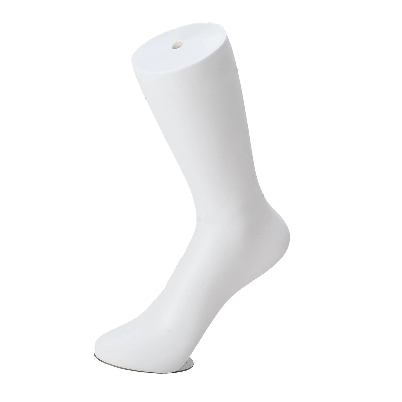 Plastic Mannequin Foot Stand M - Body Jewelry Stores 评论和价格