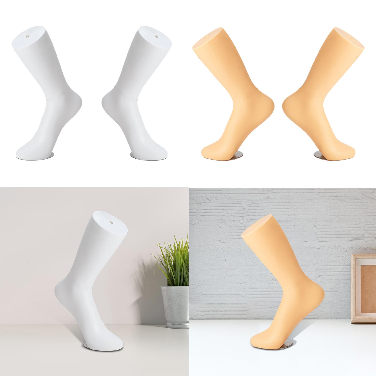Plastic Mannequin Foot Stand M - Body Jewelry Stores 评论和价格