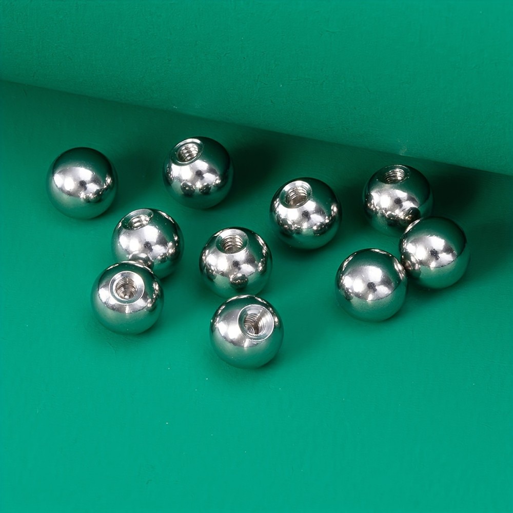 10pcs Piercing Balls 3mm 5mm S - Body Jewelry Stores 评论和价格