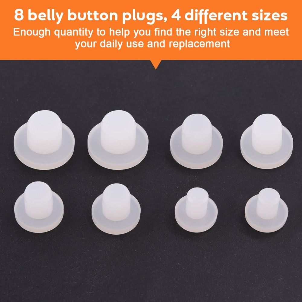 Belly Button Plug Belly Button - Body Jewelry Repair 评论和价格