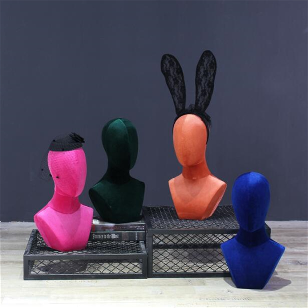10 Styles Colorful Velvet Head - Body Jewelry Stores 评论和价格