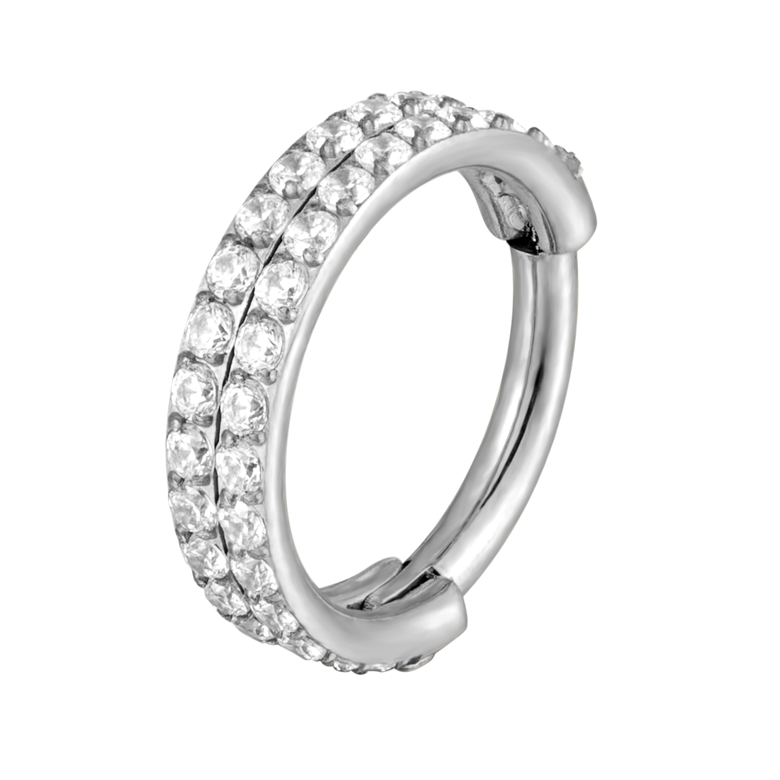 G23 Titanium Piercing Double r - Body Jewelry Quality 评论和价格