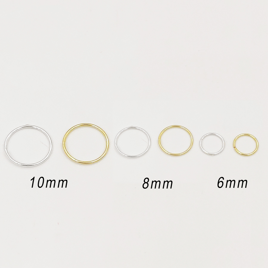 925 sterling silver Nose Ring  - Body Jewelry Ear Piercing 评论和价格