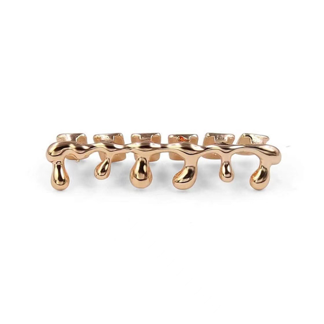 The Water-Drop Lower Teeth Hip - Body Jewelry Europe 评论和价格