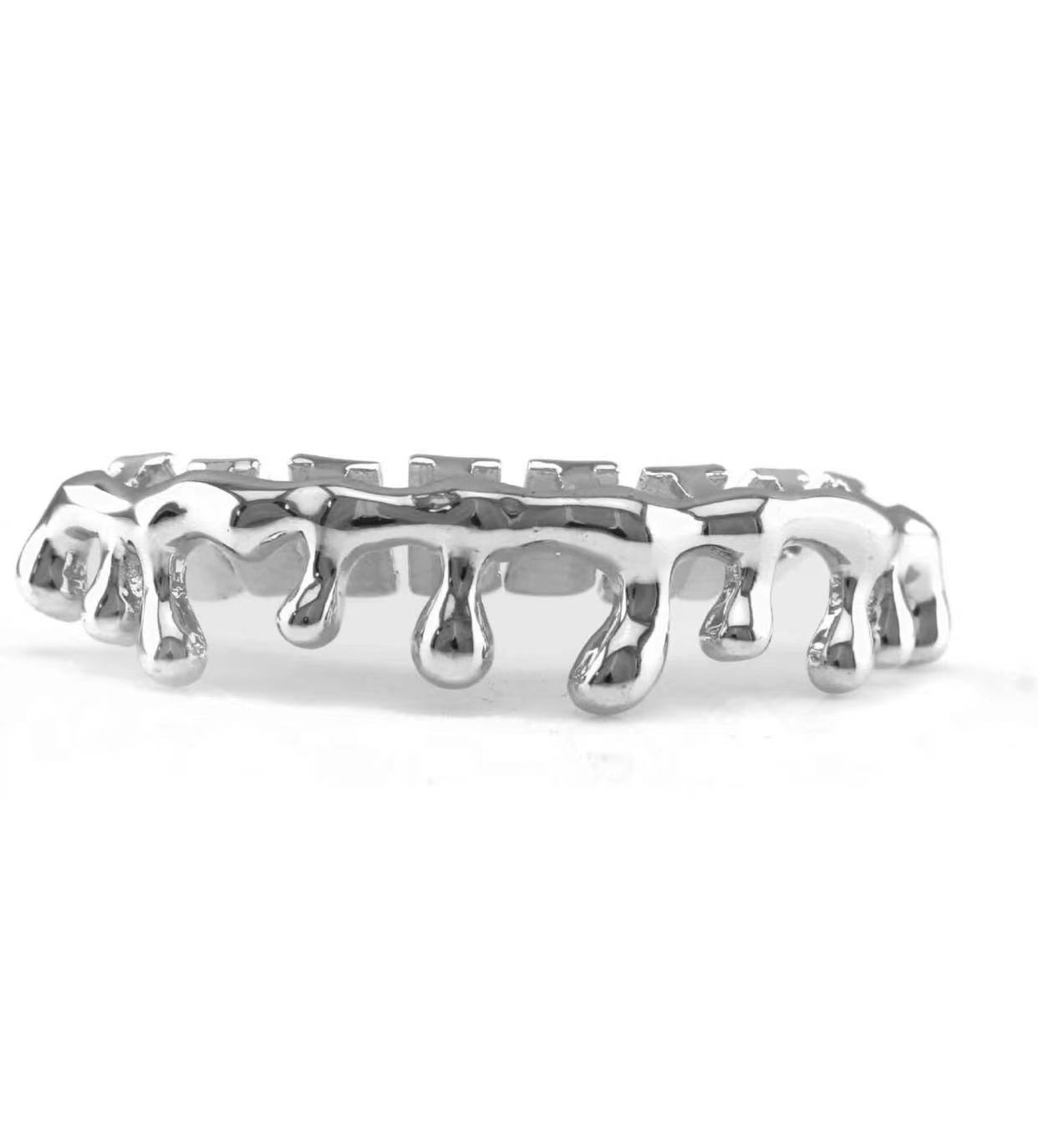 The Water-Drop Lower Teeth Hip - Body Jewelry Europe 评论和价格