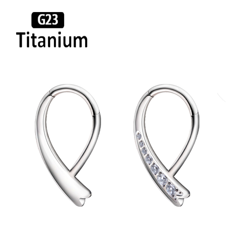 G23 Titanium Piercing High Qua - Body Piercing Quality Jewelry 评论和价格