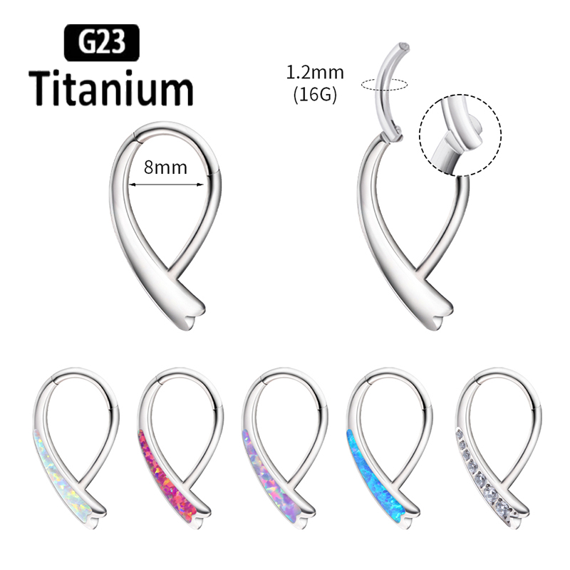 G23 Titanium Piercing High Qua - Body Piercing Quality Jewelry 评论和价格