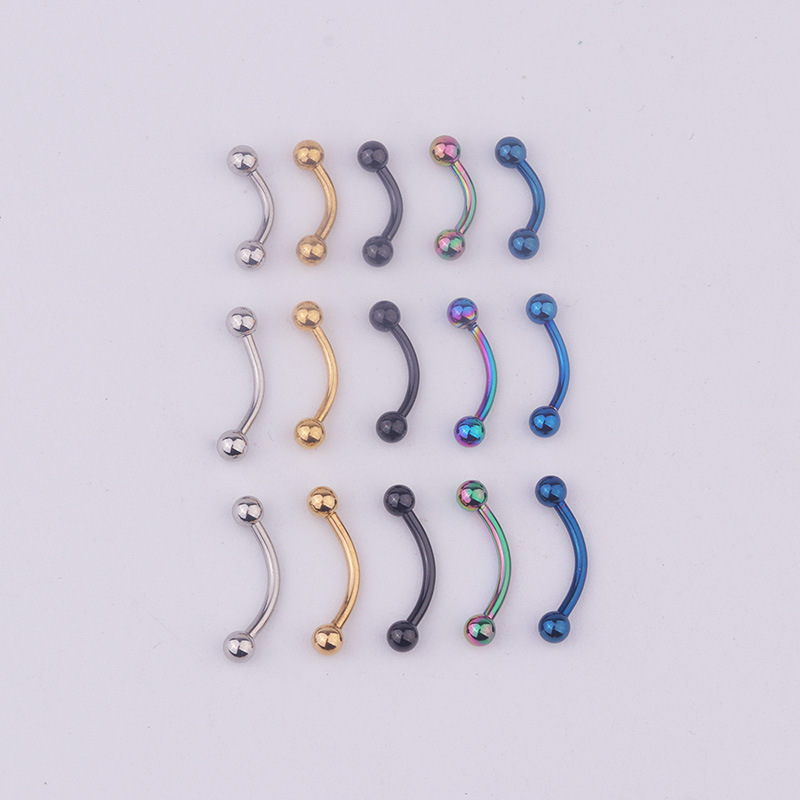 5pcs/lot 16G 316L Stainless St - Body Jewelry Ear 评论和价格