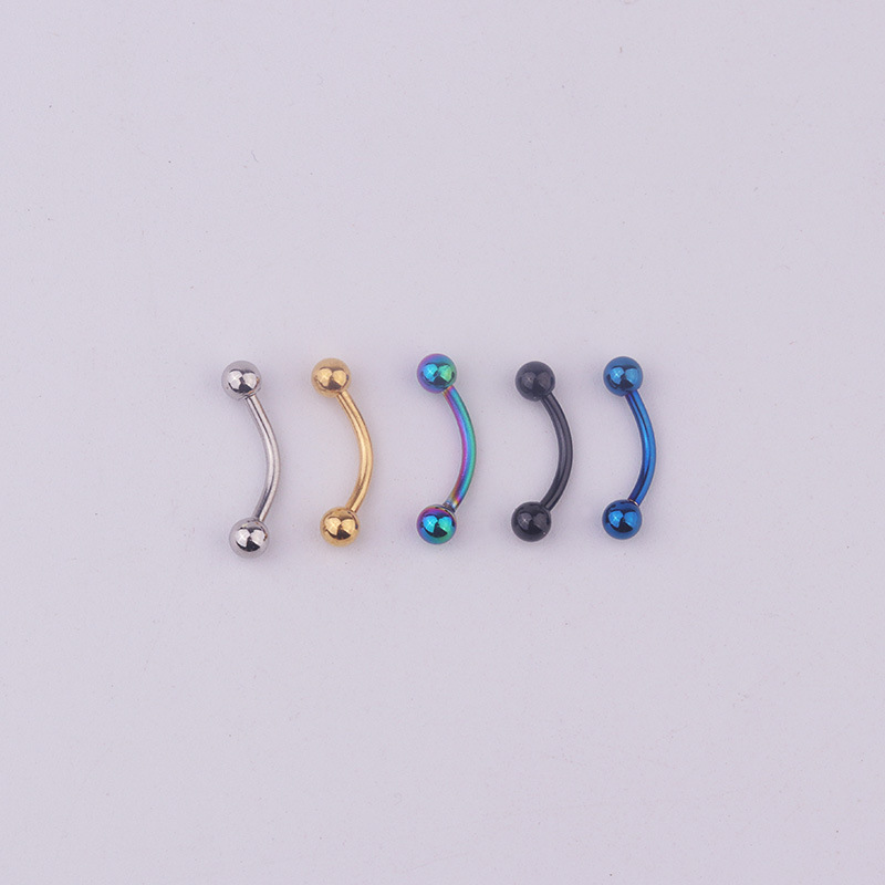 5pcs/lot 16G 316L Stainless St - Body Jewelry Ear 评论和价格