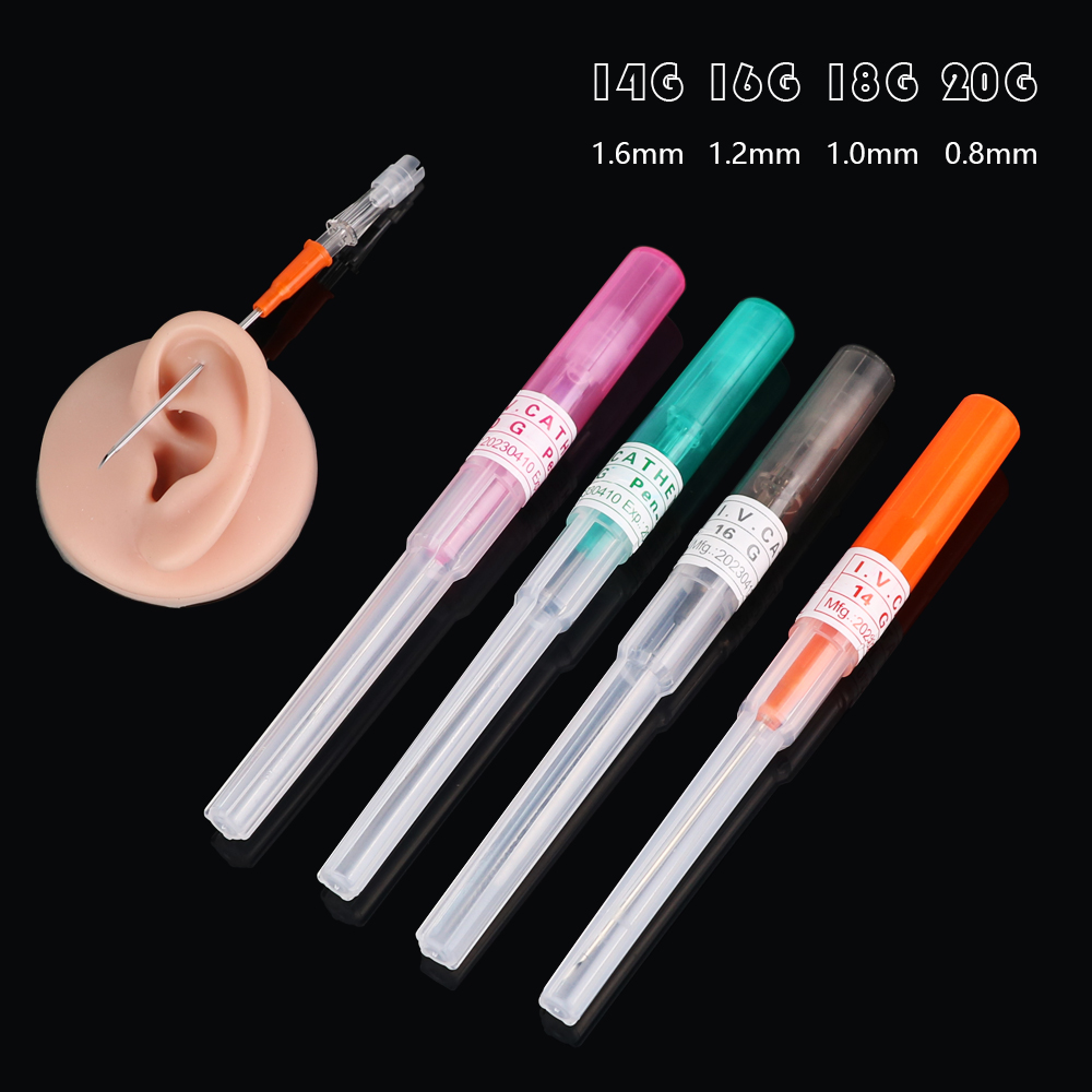 Sterile Disposable Piercing Ne - Body Jewelry Ear Piercing 评论和价格