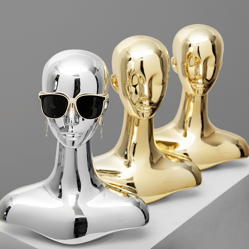 Clothing Store Mannequin Head  - Body Jewelry Stores 评论和价格