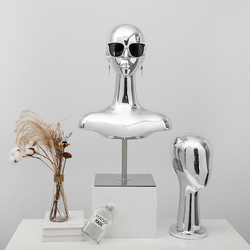 Clothing Store Mannequin Head  - Body Jewelry Stores 评论和价格