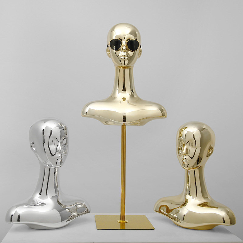 Clothing Store Mannequin Head  - Body Jewelry Stores 评论和价格