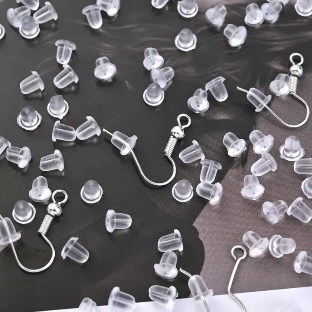 100pcs/lot Earrings Jewelry Ac - Body Jewelry Stores 评论和价格
