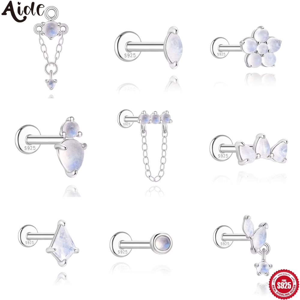 Aide  925 Sterling Silver Ear  - Body Jewelry Ear Piercing 评论和价格