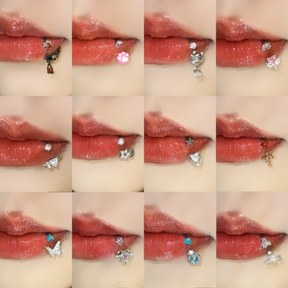 Lip Ring Collection Horseshoe  - Body Jewelry Europe 评论和价格