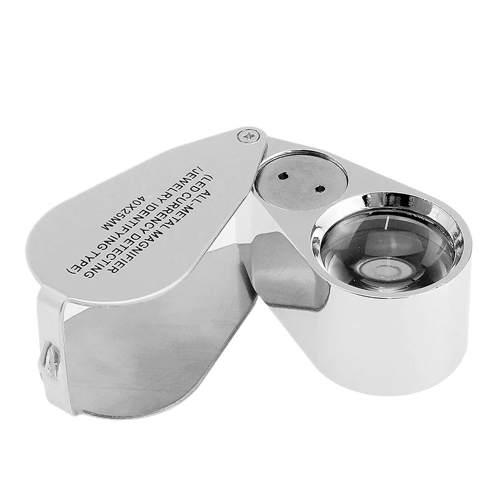 40X Illuminated Jeweler Loupe  - Body Jewelry Repair 评论和价格