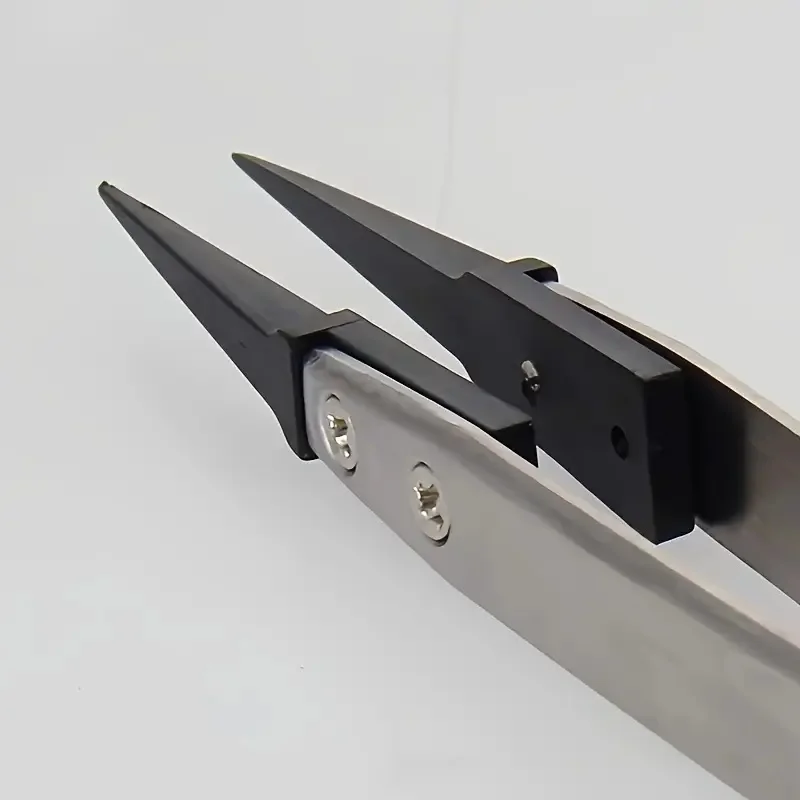 Anti Static Precision Tweezers - Body Jewelry Repair 评论和价格