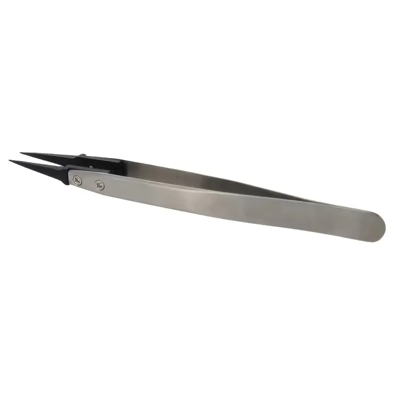 Anti Static Precision Tweezers - Body Jewelry Repair 评论和价格