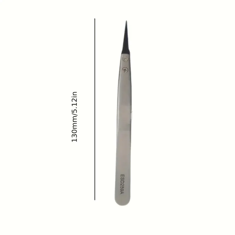 Anti Static Precision Tweezers - Body Jewelry Repair 评论和价格