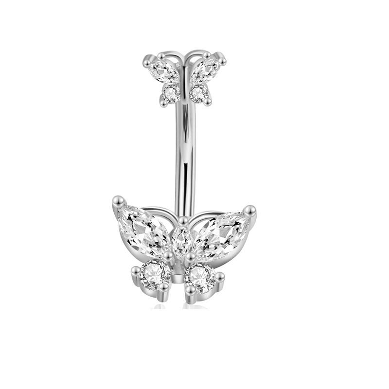 1Pcs Stainless steel pink butt - Body Jewelry Europe 评论和价格