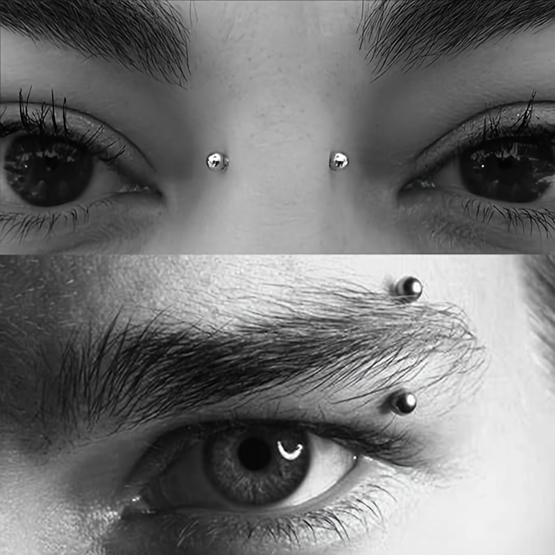 Fake Piercings Fake Lip Ring F - Body Jewelry Ear 评论和价格