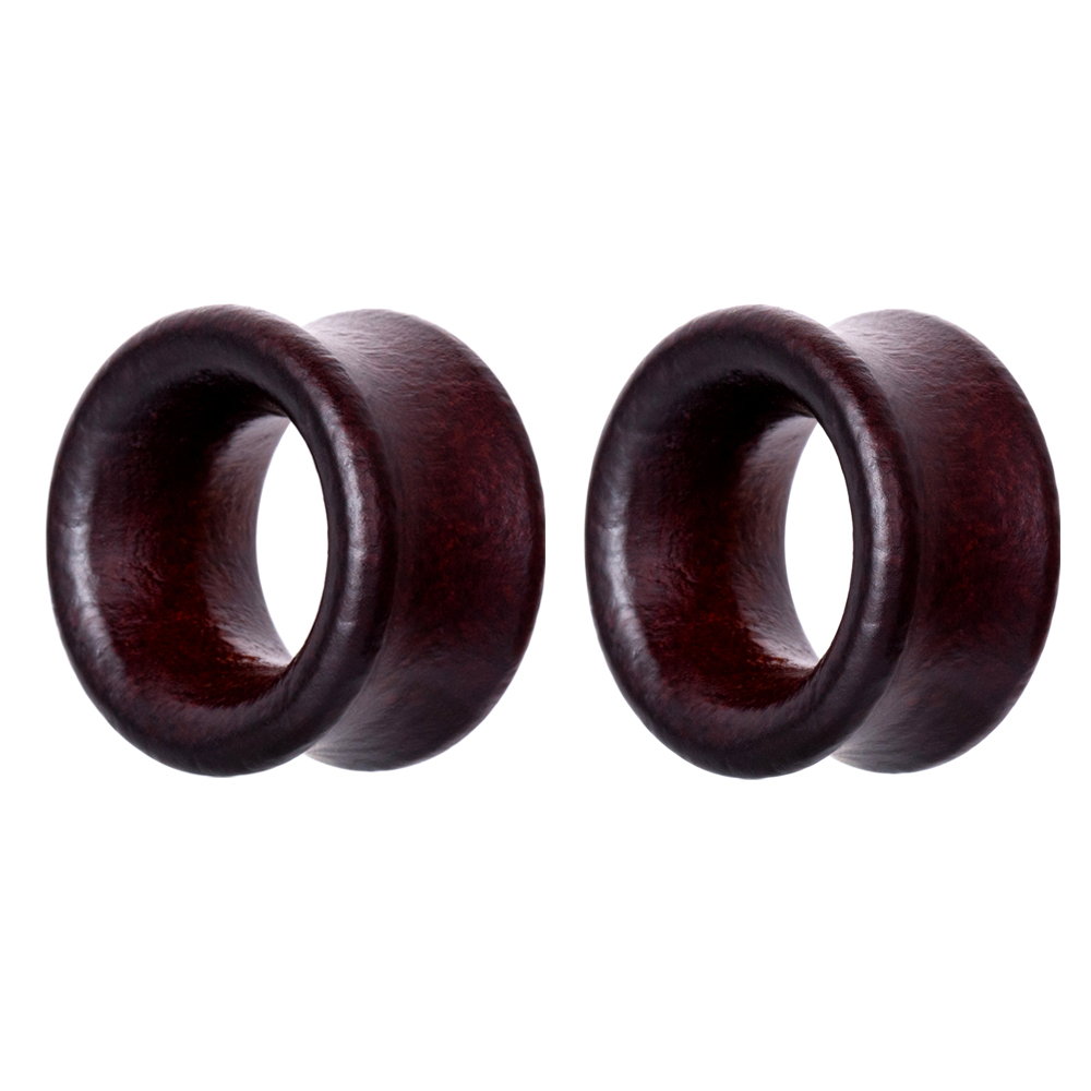JUNLOWPY 2g 0g 00g Wood Flesh  - Body Jewelry Gauges 评论和价格