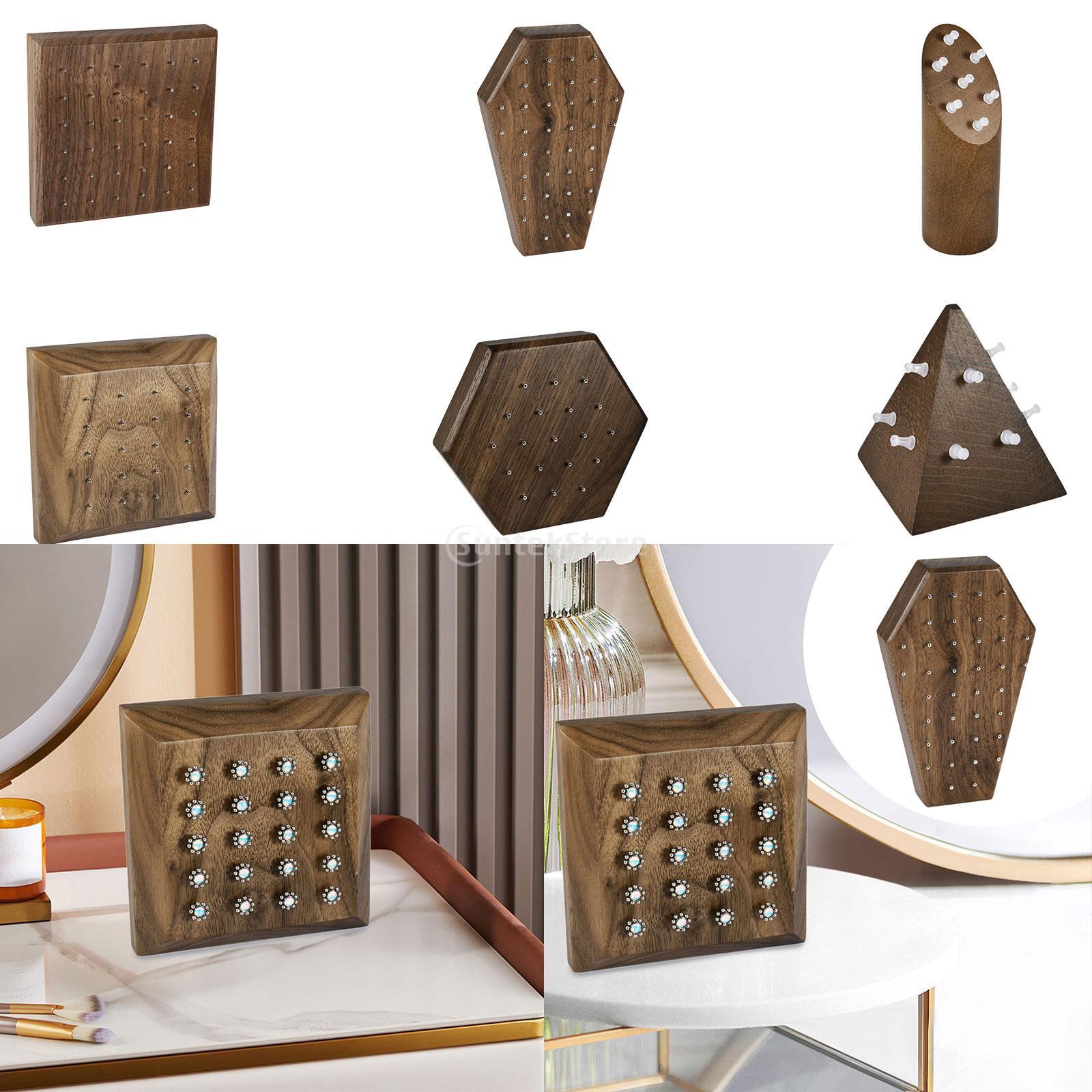 Piercing Jewelry Stand Wood Ea - Body Jewelry Ear Piercing 评论和价格