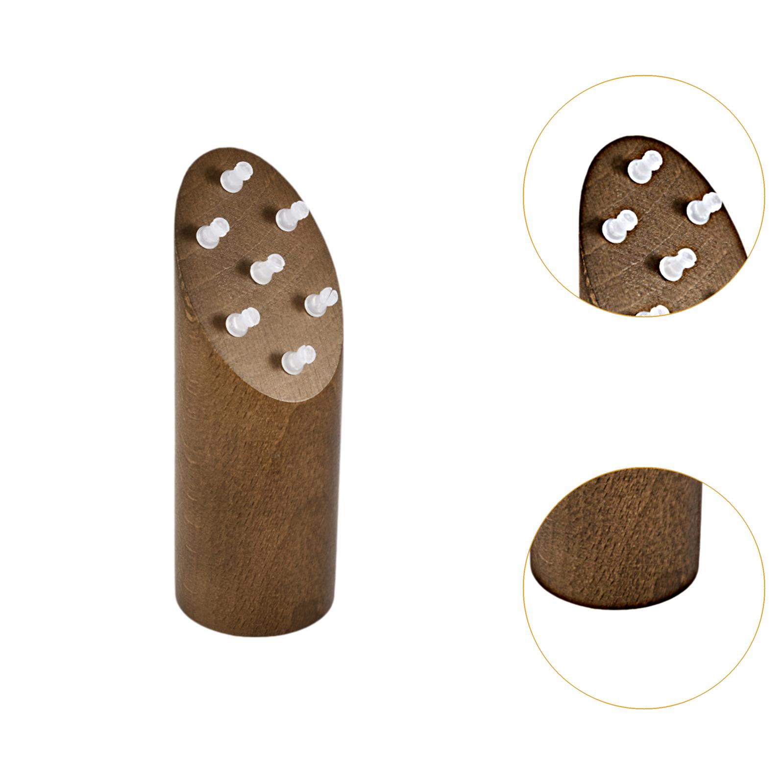 Piercing Jewelry Stand Wood Ea - Body Jewelry Ear Piercing 评论和价格