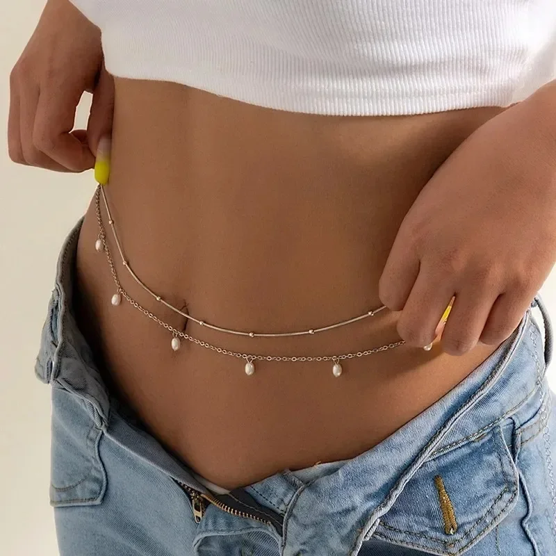 New Charm Sexy Double Layer Bu - Body Jewelry For Sale 评论和价格